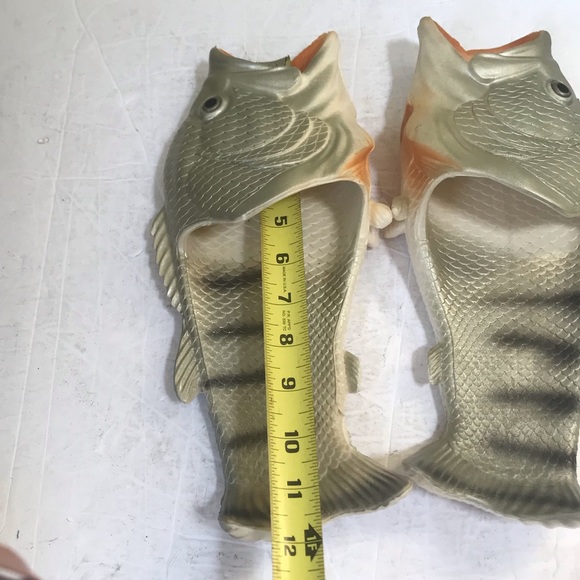 CMW Rubber Fish Sandals Pool Slides Flip Flops Outdoor Beach Slippers Men Women - Picture 6 of 16